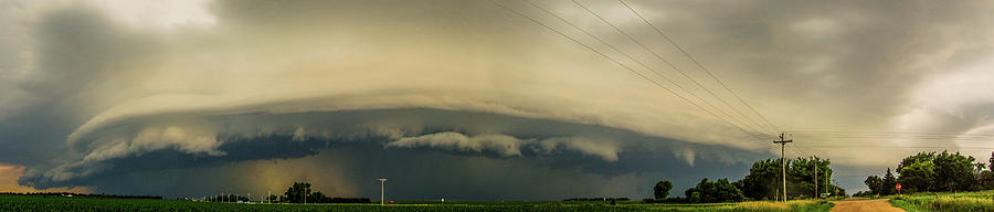 Ominous Nebraska Outflow 012 Photograph by NebraskaSC