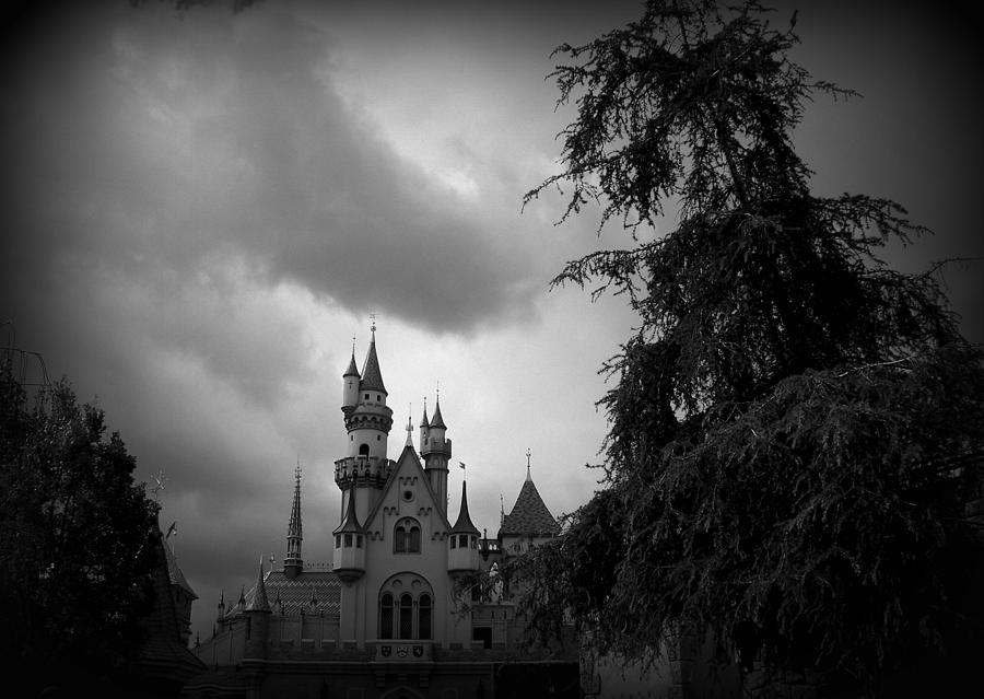 Ominous Over the Castle Photograph by Susan Lafleur