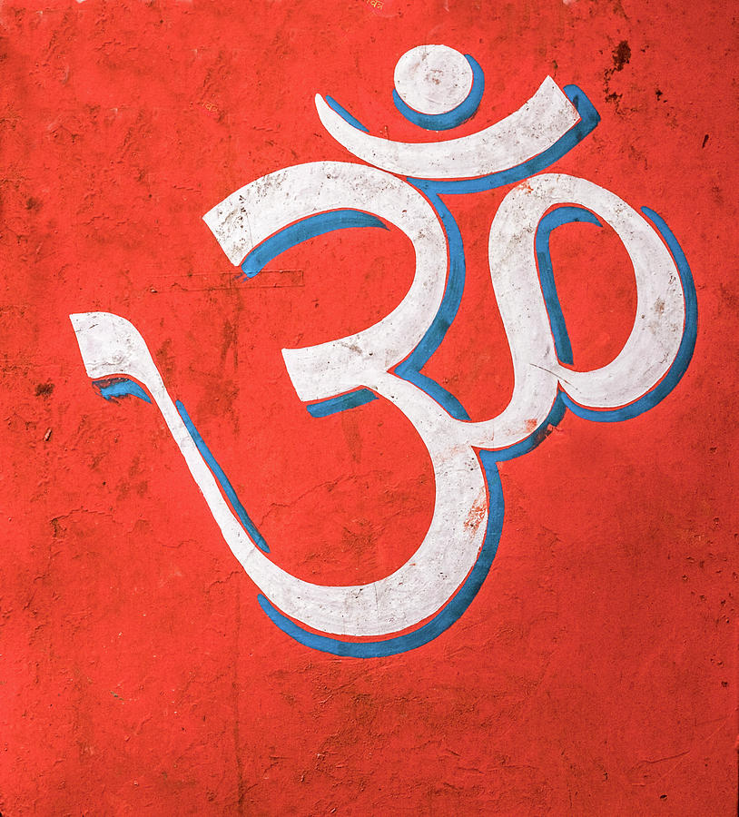 Om - the Seed Mantra Photograph by Nila Newsom