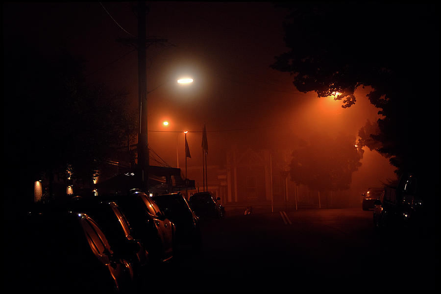 On a foggy night Photograph by Andrei SKY