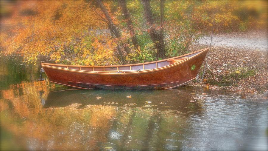 On Autumns Pond Photograph by Blaine Owens