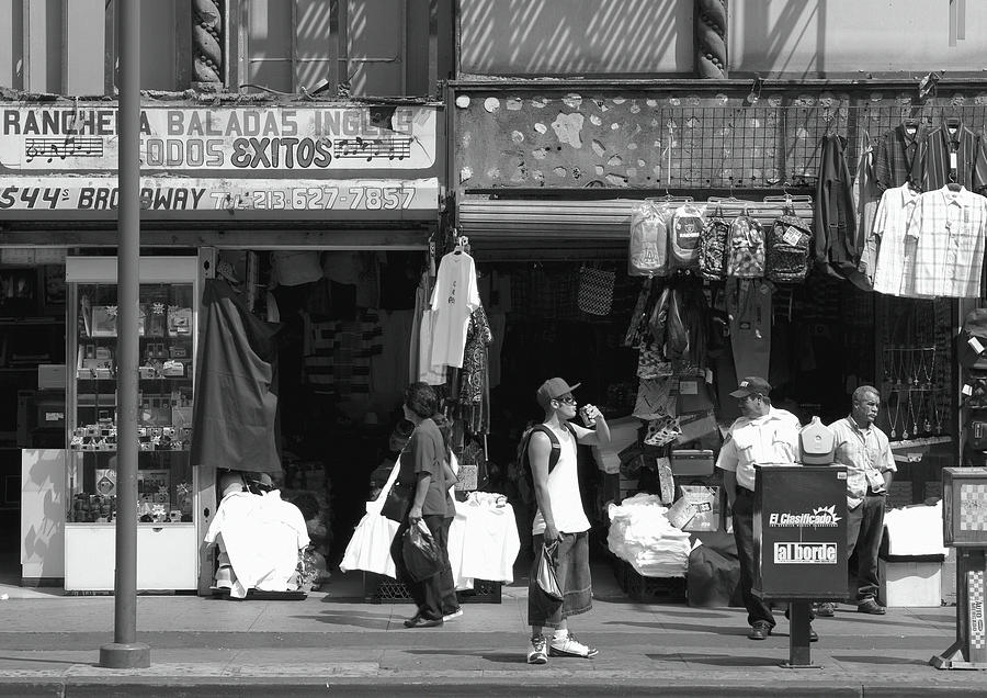 On Broadway Los Angeles Style Photograph by Lorraine Devon Wilke