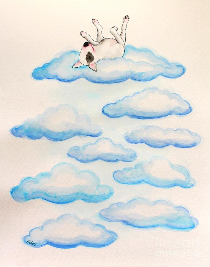 On Cloud Nine Painting by Jindra Noewi
