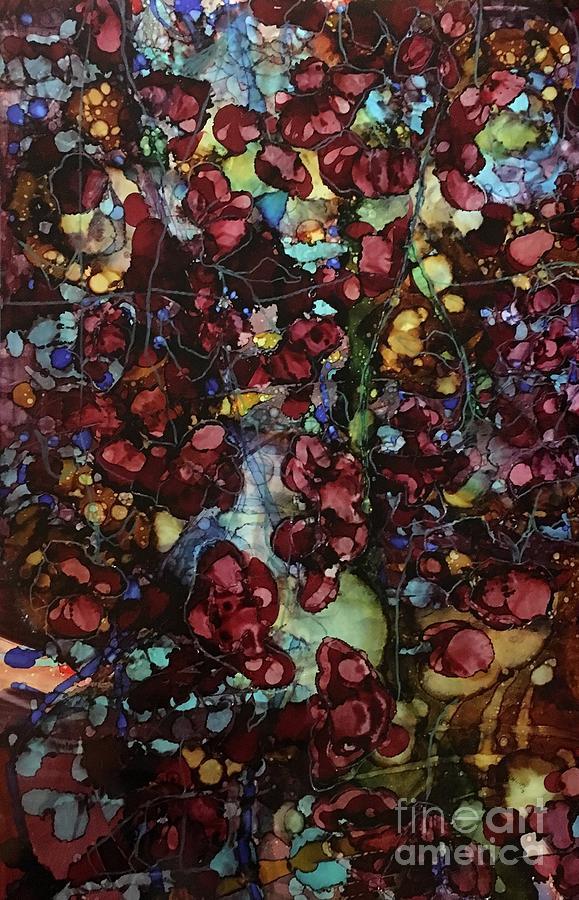 On Clustered Vine by Holly Suzanne On Clustered Vine by Holly Suzanne