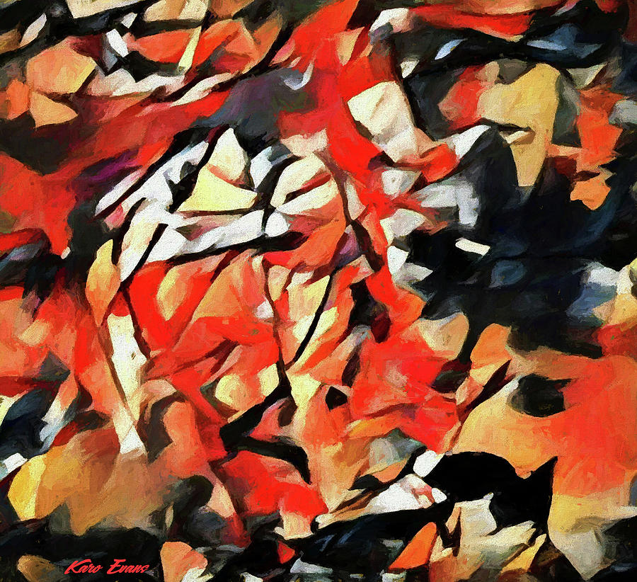 on fire by Karo Evans on fire by Karo Evans