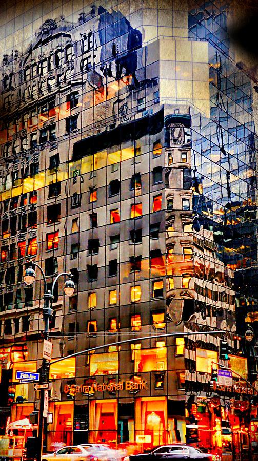 On Fire New York City Photograph by Diana Angstadt