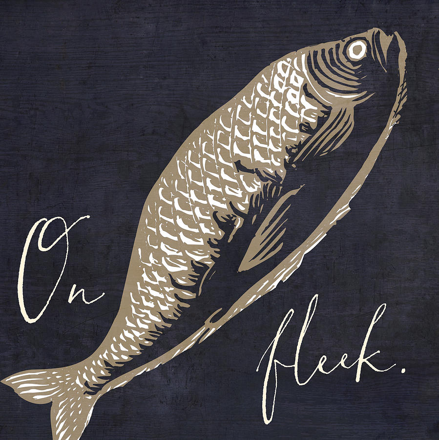 Cabin Painting - On Fleek by Mindy Sommers Cabin Painting - On Fleek by Mindy Sommers