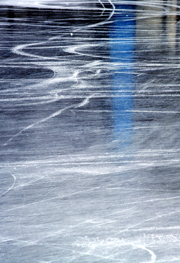 On Ice - Vertical B Photograph by Richard Andrews