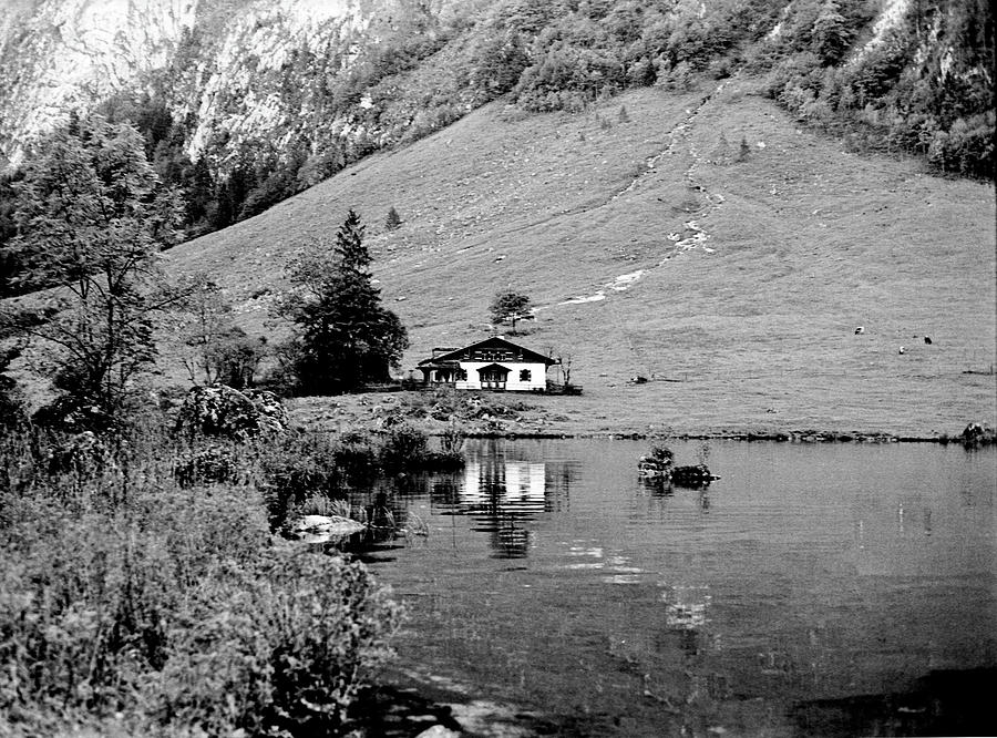 On Konigssee Lake Bavaria 1967 Photograph by Lee Santa