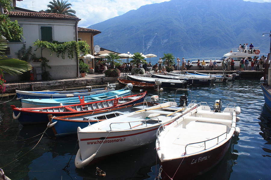 On Lake Garda Italy Photograph by Jean Walker