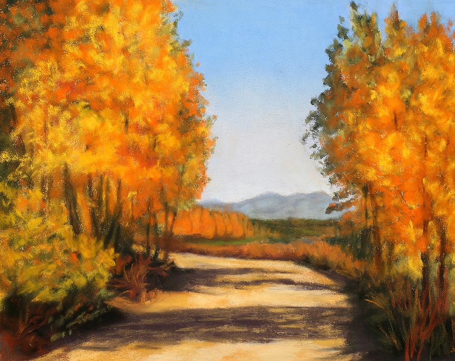 On My Way Home Painting by Sandi Snead