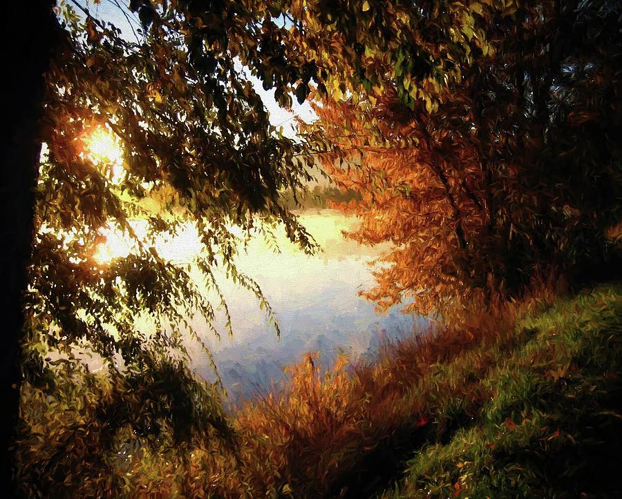 On My Way To Work by Kathy Bassett On My Way To Work by Kathy Bassett