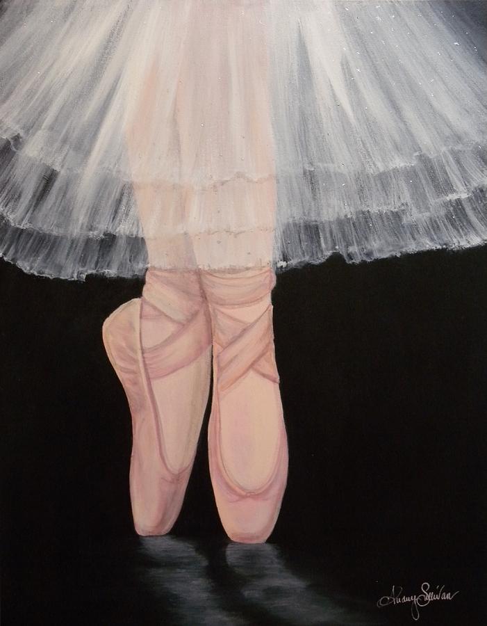 Ballet Painting - On Pointe by Audrey Sullivan