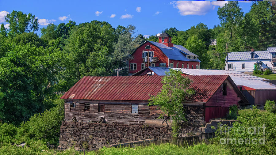 On the backroads of Stowe Photograph by Scenic Vermont Photography