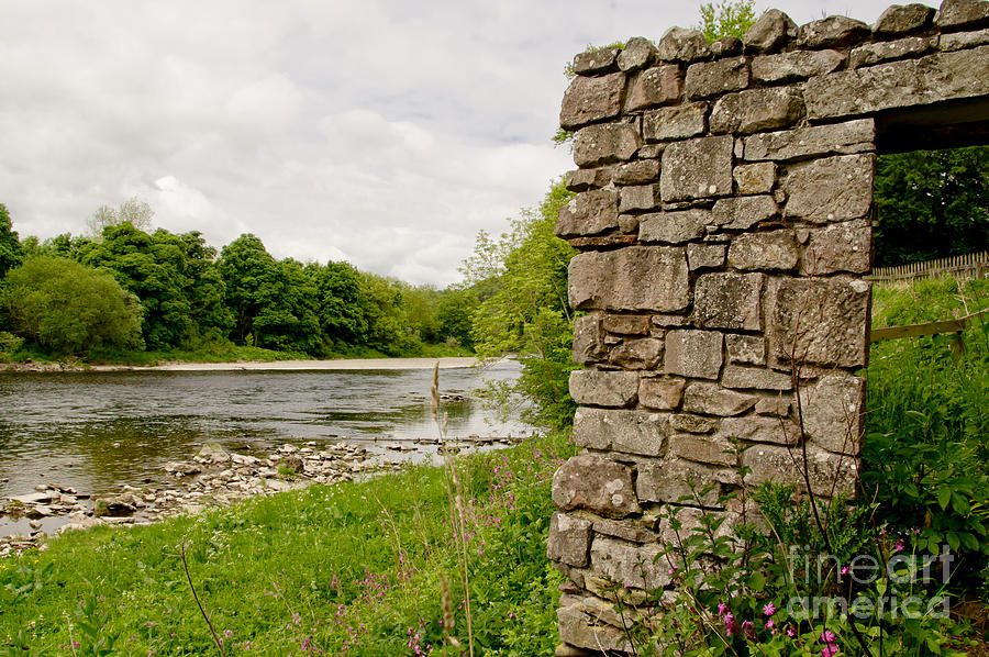 On the banks of the river Tweed. Photograph by Elena Perelman
