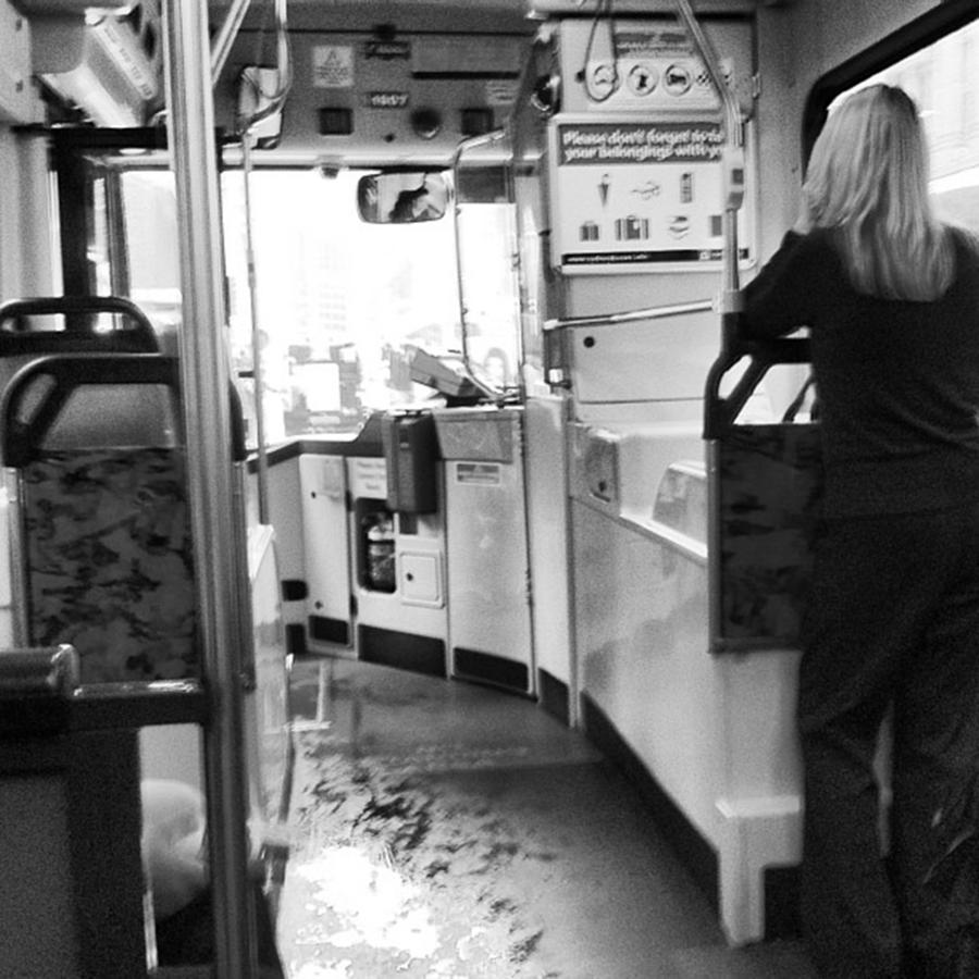 Urban Photograph - On The Bus 431 #sydney #australia by Zin Zin
