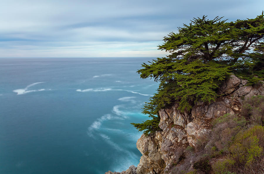 Nature Photograph - On The Cliff - Horizontal by Jonathan Nguyen