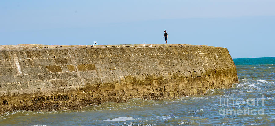 On the Cobb Photograph by Colin Rayner