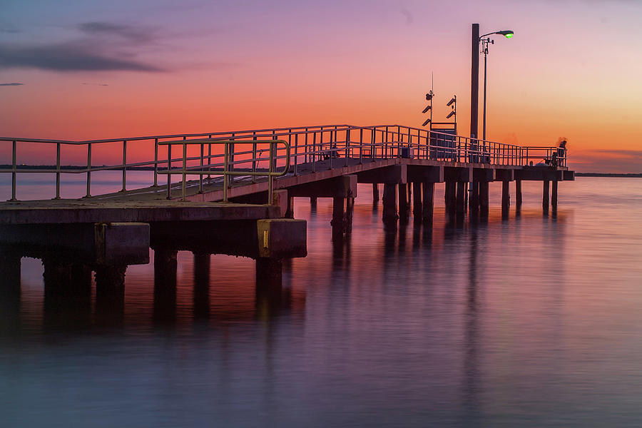 Old Tampa Bay Photograph - On The Dock Of The Bay by Todd Rogers Old Tampa Bay Photograph - On The Dock Of The Bay by Todd Rogers