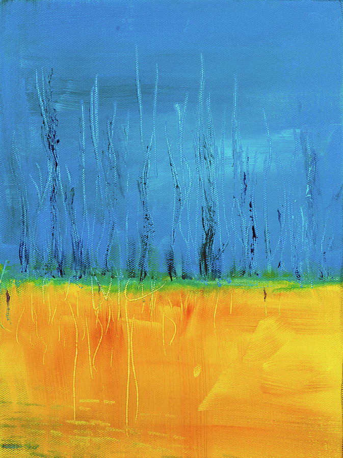 Abstract Painting - On The Edge 2 by Brad Wieland
