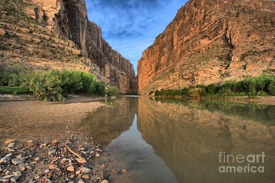 Big Bend National Park Photograph - On The Edge Of Mexico by Adam Jewell