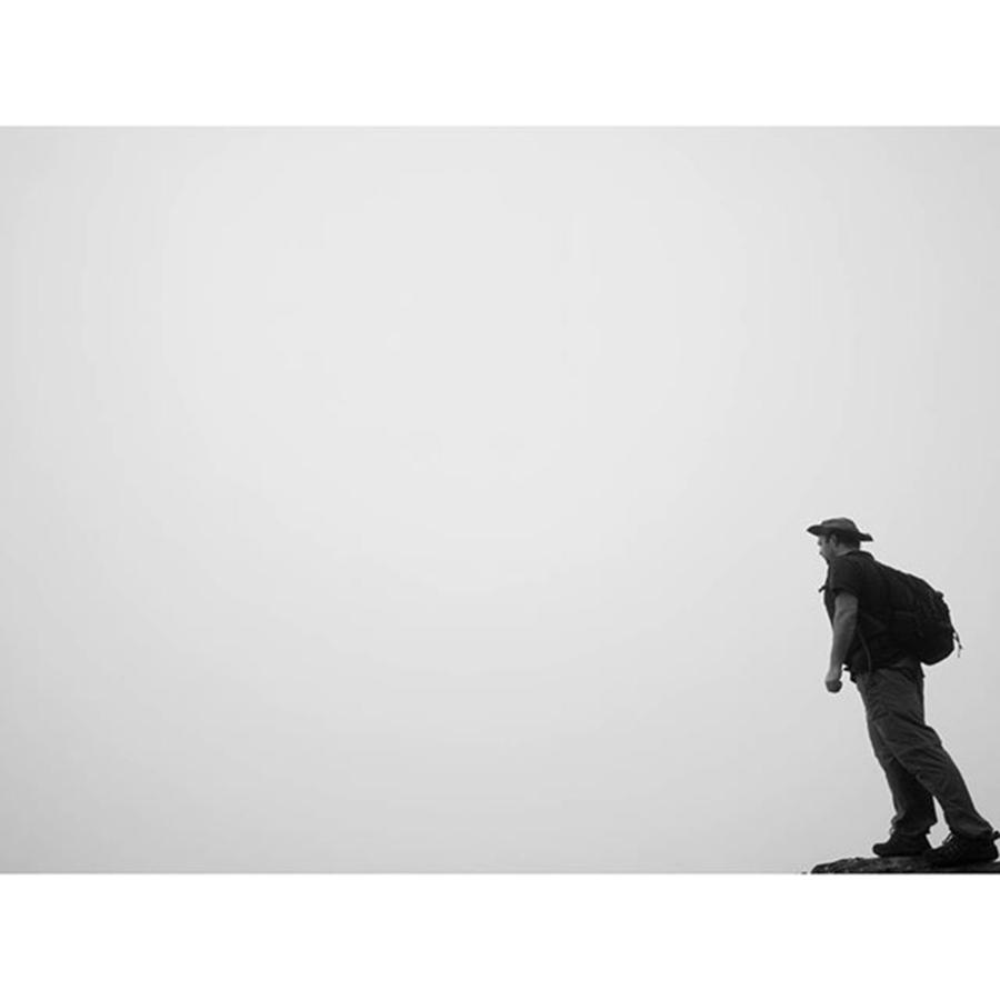 Selfie Photograph - On The Edge Of Silence
#fog #selfie by Craig Szymanski