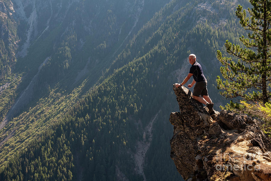 On the Edge by Rod Wiens On the Edge by Rod Wiens