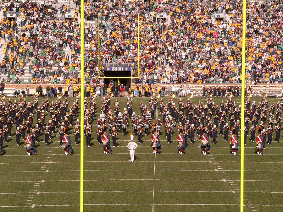 On the Field Photograph by David Bearden