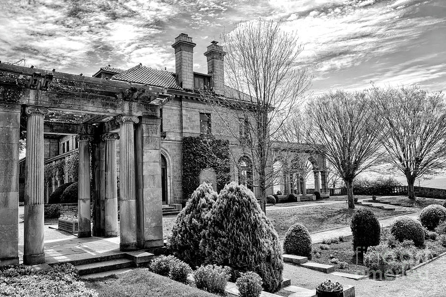 Architecture Photograph - On The Grounds by Joe Geraci