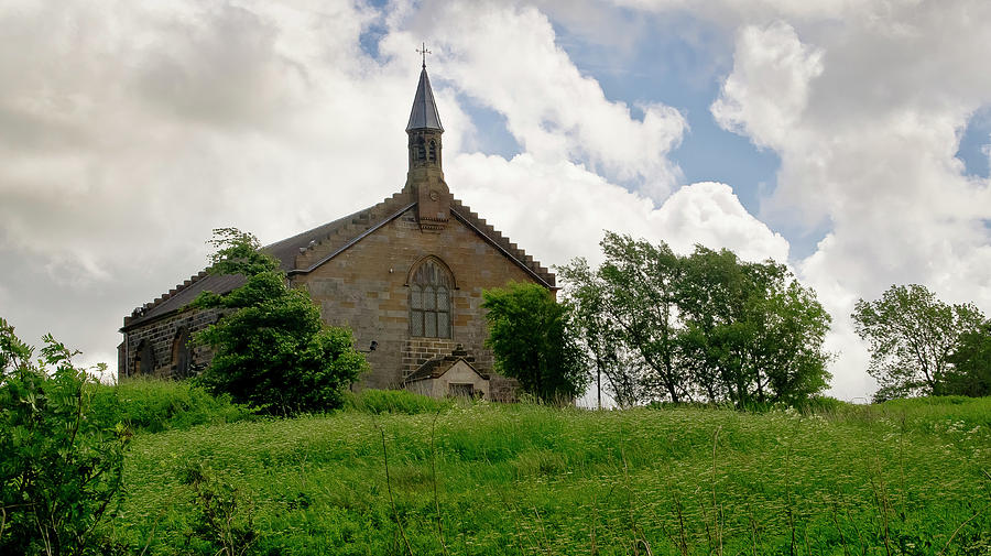 On the Hill. Kirk of Shotts. Photograph by Elena Perelman