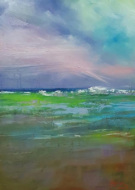 On the horizon by Kathy Karas On the horizon by Kathy Karas