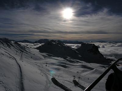 Ski Photograph - On The Lift by Vlad Bridan Ski Photograph - On The Lift by Vlad Bridan