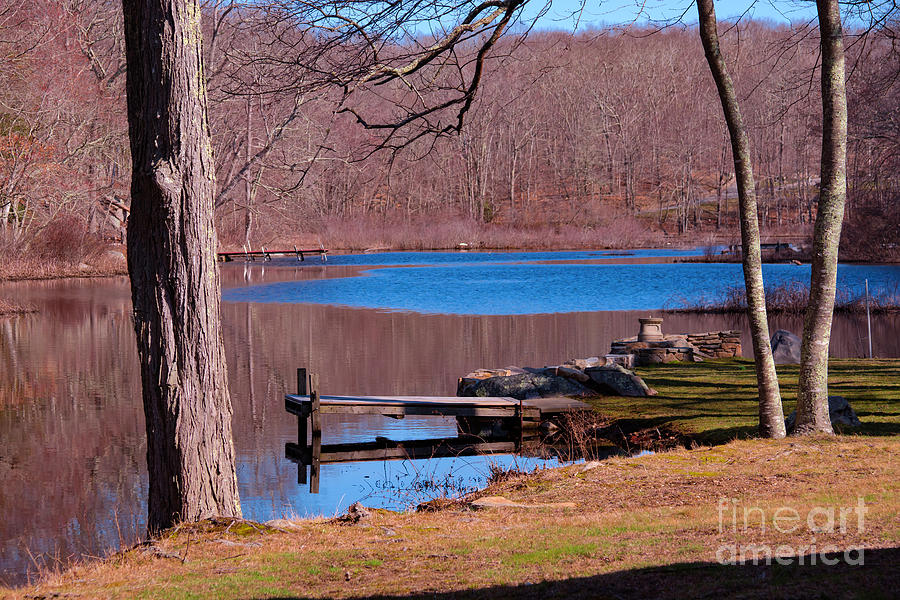 On The Pond Photograph by Joe Geraci
