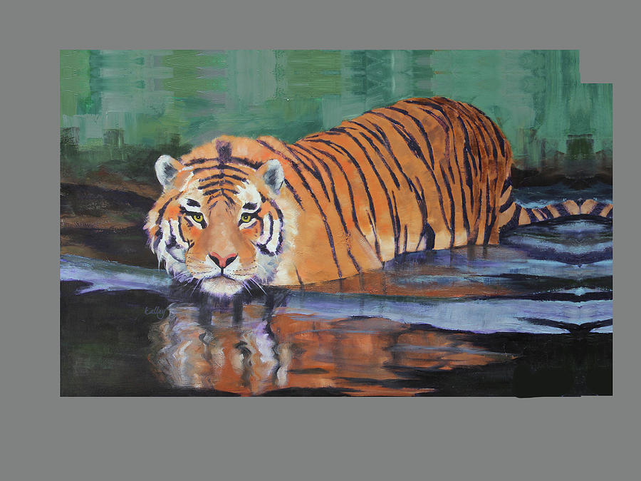 On The Prowl Painting by Karen Alley - Fine Art America