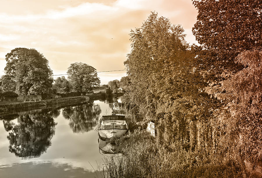 On the River in Athy 2 Photograph by Alex Art