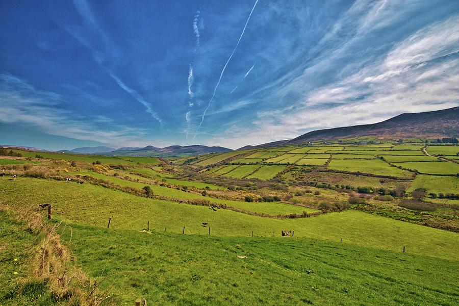 On The Road To Dingle Photograph by Marisa Geraghty Photography