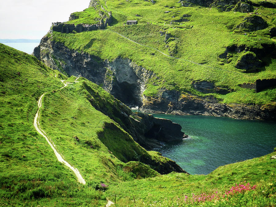 On The Road To Tintagel Photograph by Connie Handscomb
