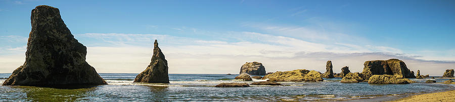 On The Rocks Oregon Coast Photograph by Lawrence S Richardson Jr