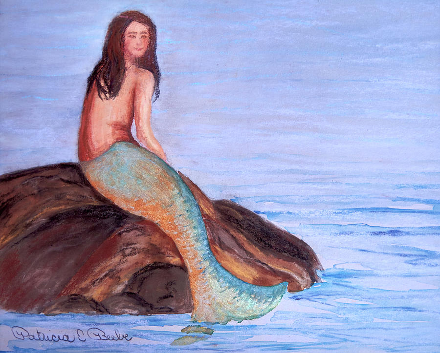 On The Rocks Painting by Patricia Beebe