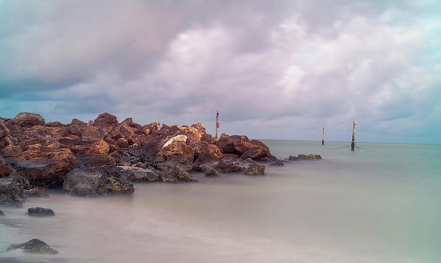 Clearwater Beach Photograph - On The Rocks by Todd Rogers Clearwater Beach Photograph - On The Rocks by Todd Rogers