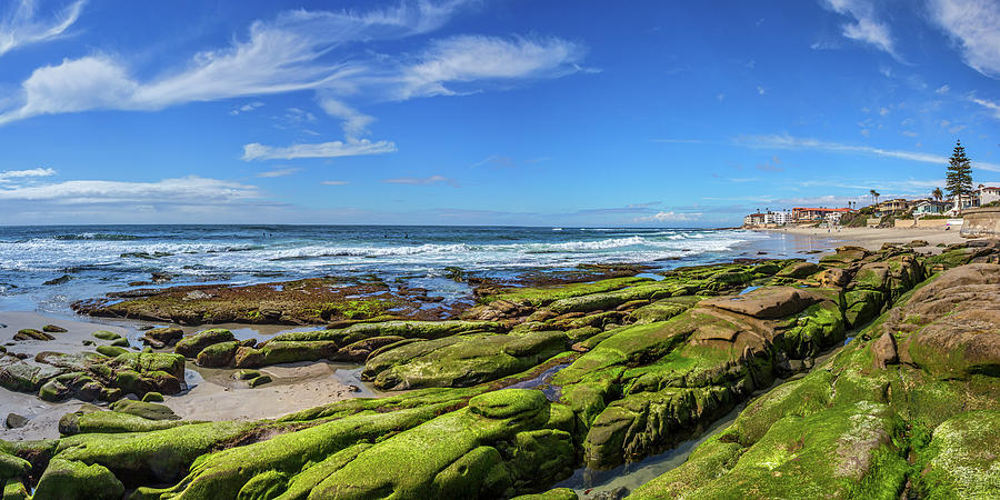 On the Rocky Coast Photograph by Peter Tellone