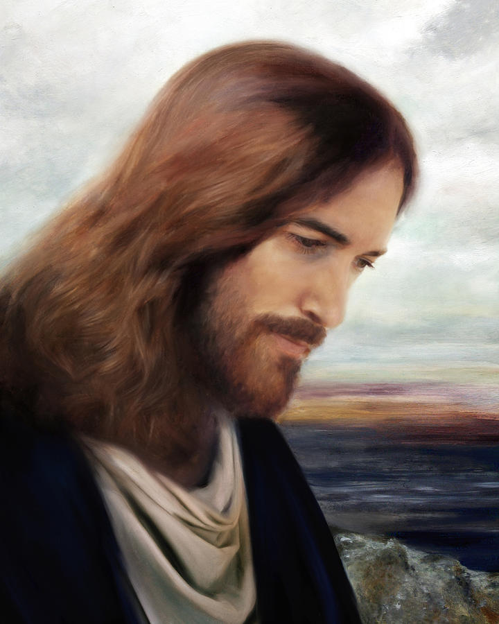Jesus Christ Painting - On the Shores of Galilee by Brent Borup