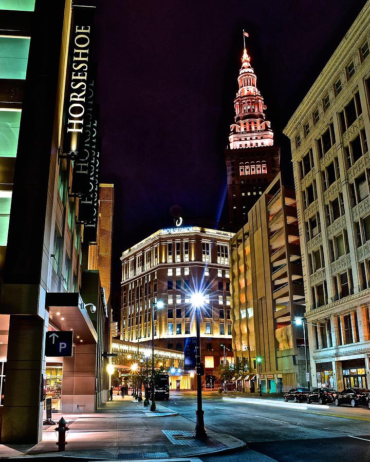 On The Streets Of Cleveland Photograph By Frozen In Time Fine Art