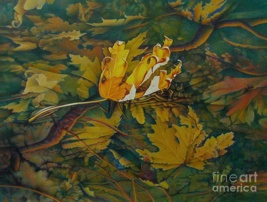 On The Surface by Pamela Clements On The Surface by Pamela Clements