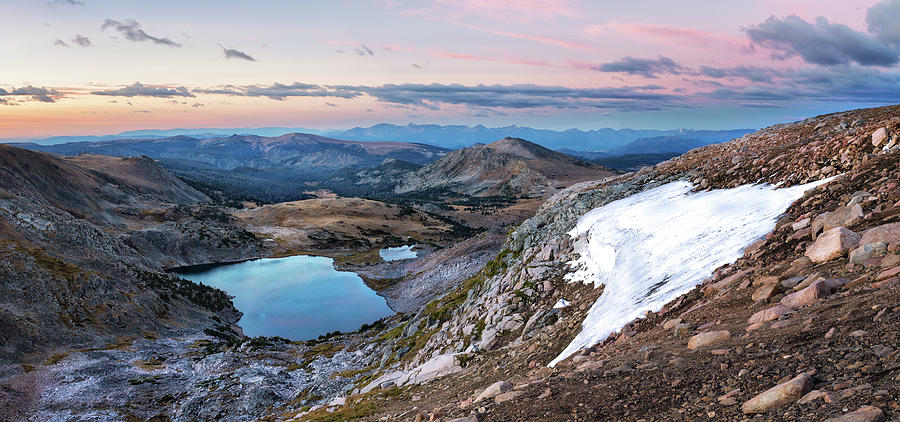 On the top of the Beartooth Highway Photograph by Alex Mironyuk