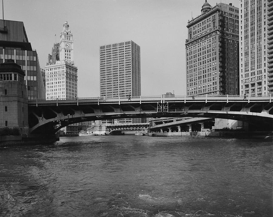 On the Water in Chicago Photograph by Chicago and North Western Historical Society