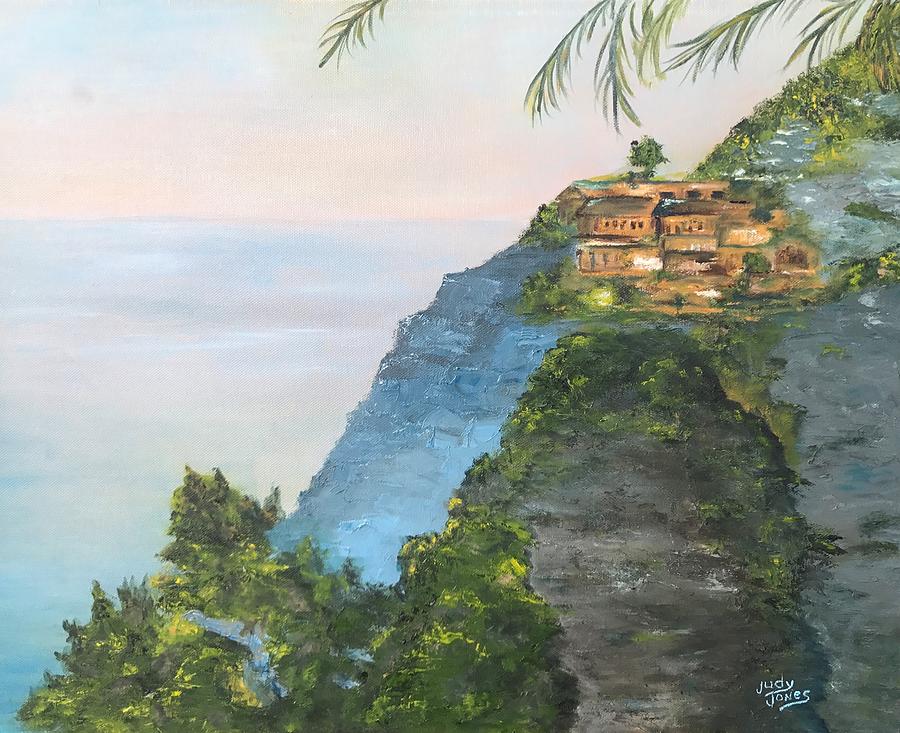 On The Way To Sorrento, Italy Painting