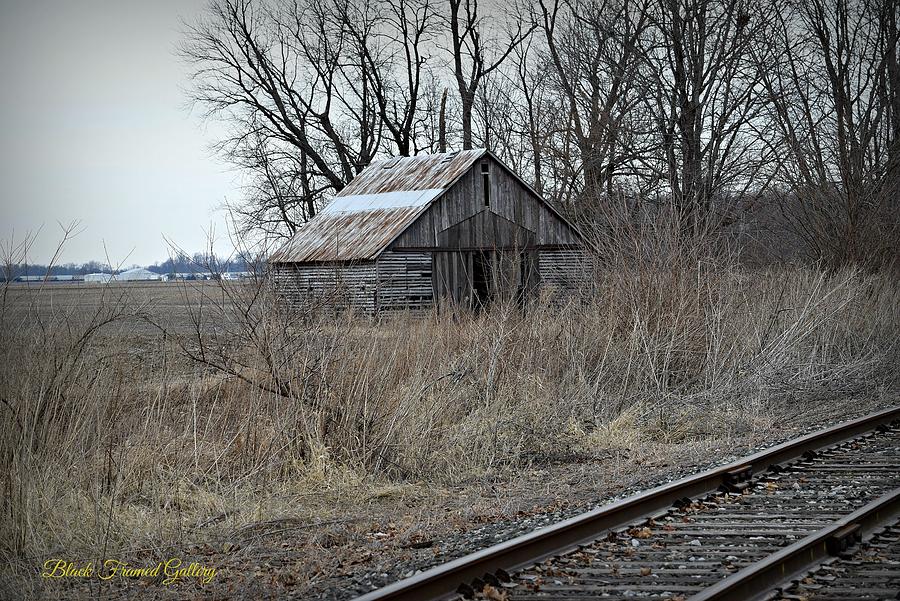 On the Wrong Side of the Tracks Photograph by Kurt Keller