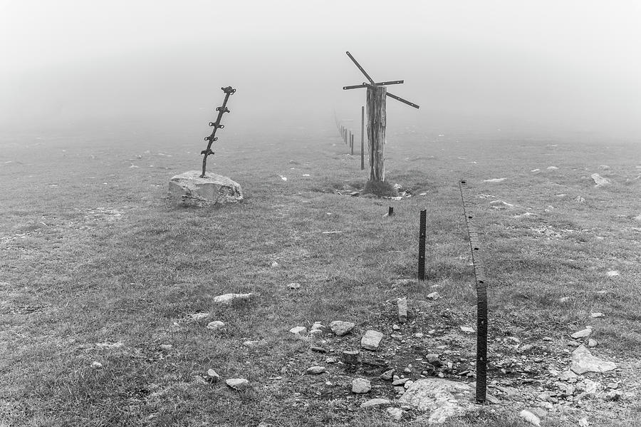 On Top of Ben Chonzie Photograph by Douglas Milne - Fine Art America