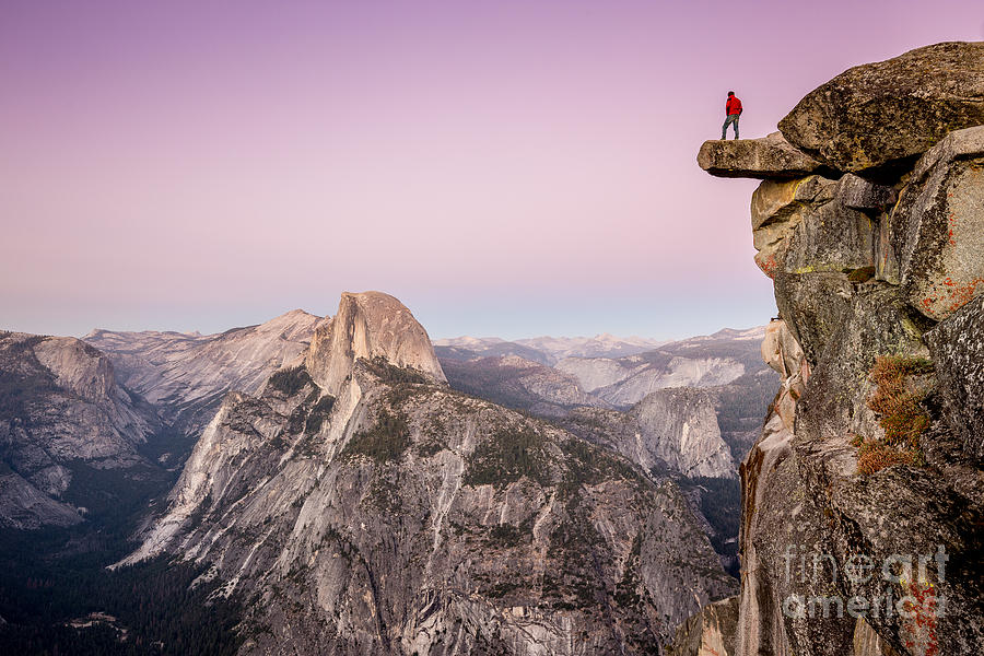 Yosemite National Park Photograph - On Top of the World by JR Photography